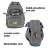 Cat 18 Inch Pro Tool Backpack 240049